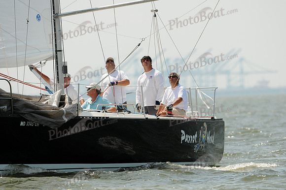 2012 Southern Bay Race Week A 854