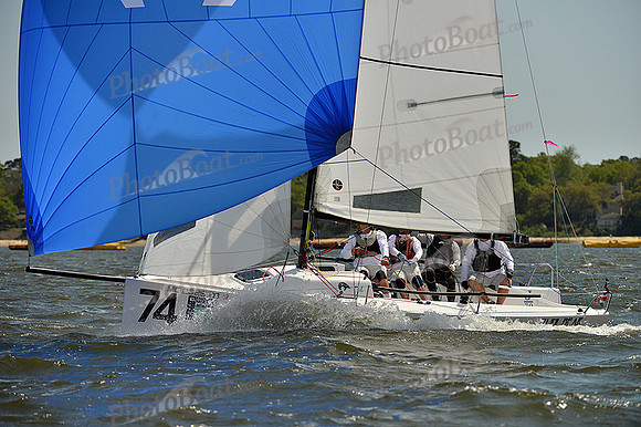 2014 Charleston Race Week B 1096