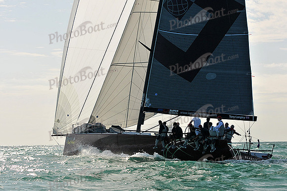 2013 Key West Race Week C 1596