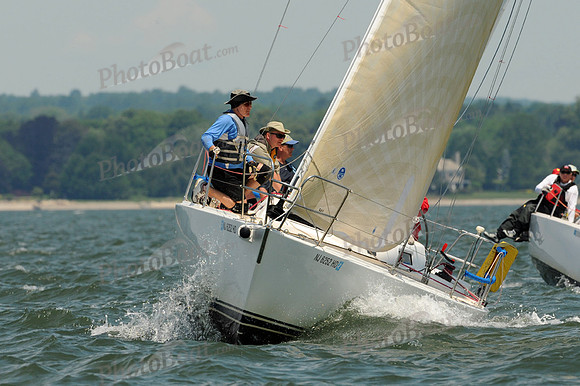 2012 CPYC One Design 438