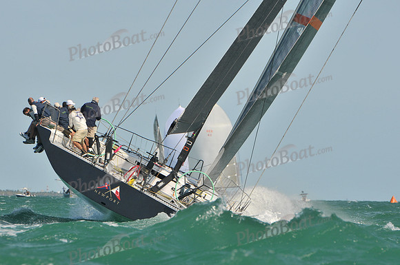 2013 Key West Race Week C 1386