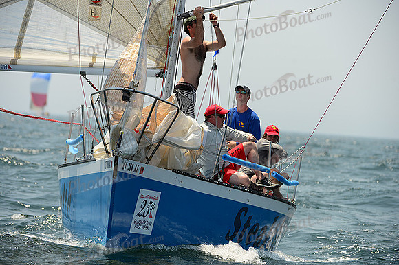 2013 Block Island Race Week A 805