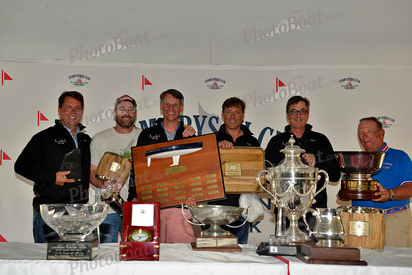 2017 Block Island Race Week Awards 4_0090