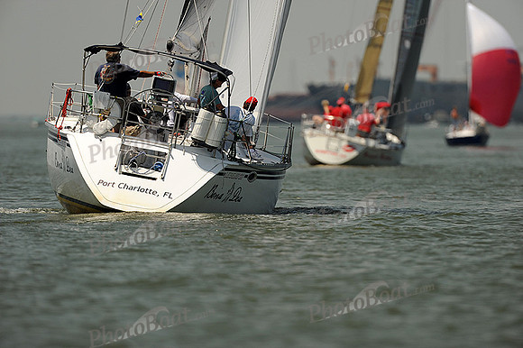 2013 Southern Bay Race Week B 727
