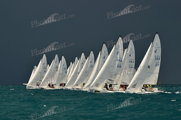 2014 Key West Race Week B 727