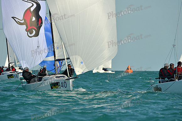 2014 Key West Race Week D 1377