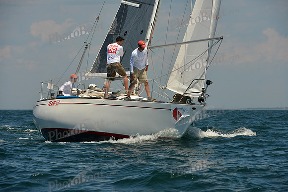2015 Block Island Race Week A 1590
