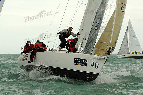 2009 Key West Race Week B 1030