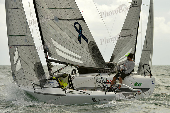 2015 Melges 24 Miami Invitational D 375