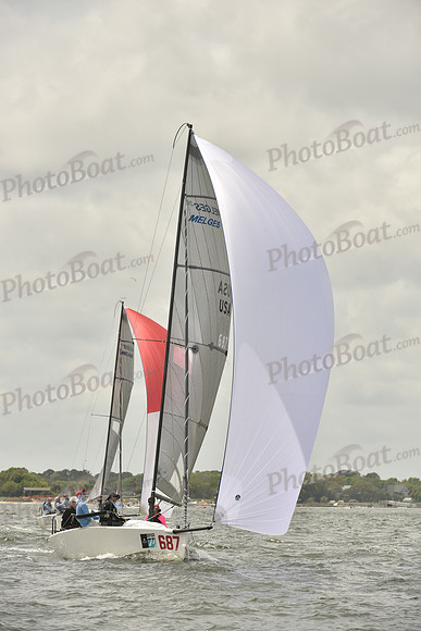 2019 Charleston Race Week E_1262