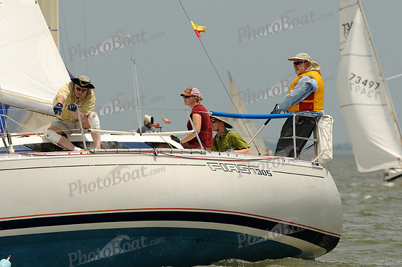 2012 Southern Bay Race Week A 1382