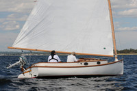 2011 Norwalk Catboat Race 066