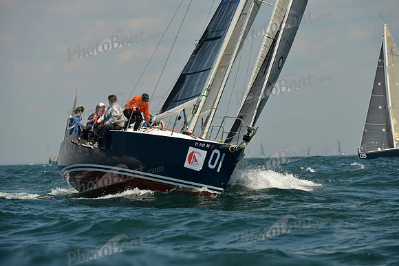 2015 Block Island Race Week A 985