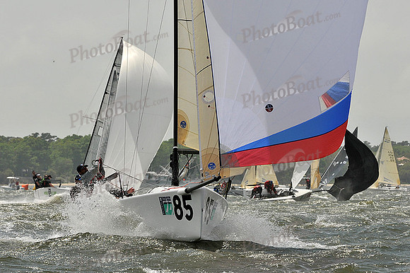 2013 Charleston Race Week A 2490