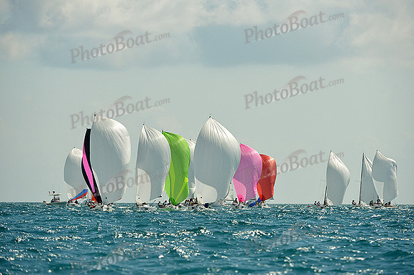 2015 Key West Race Week D 1436