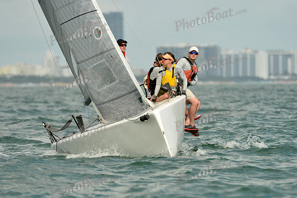 2015 Melges 24 Miami Invitational D 101