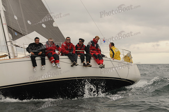 2009 Block Island Race Week Monday 714