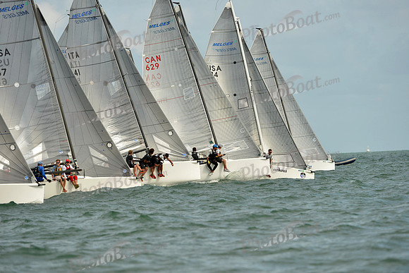 2015 Melges 24 Miami Invitational D 180