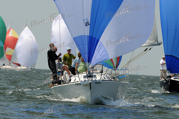 2012 CPYC One Design 460