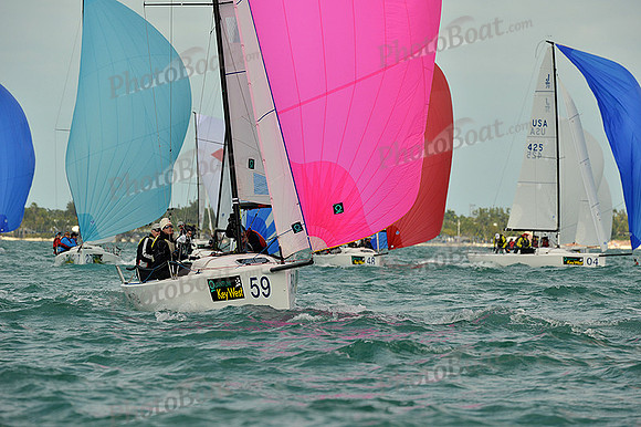 2014 Key West Race Week C 1418