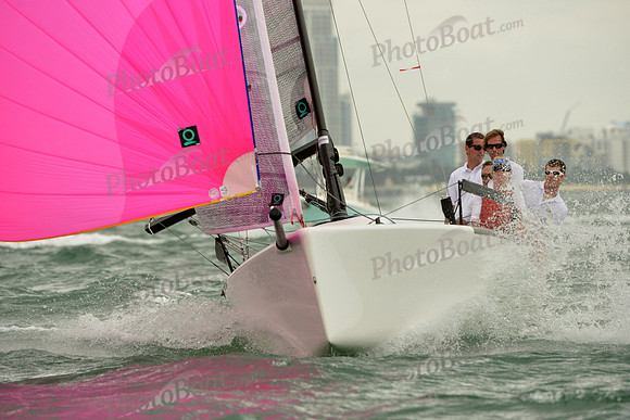 2015 Melges 24 Miami Invitational B 147