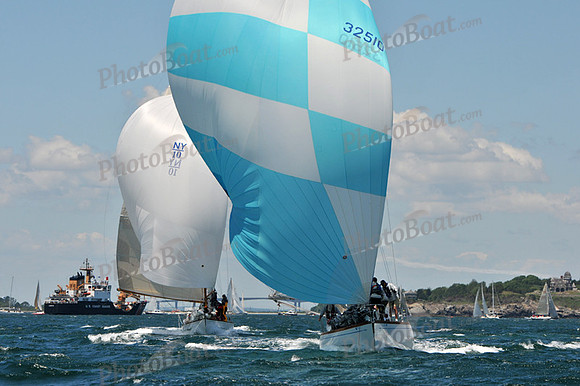 2012 Newport Bermuda 165