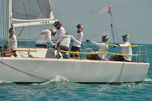 2017 Quantum Key West RW J 606