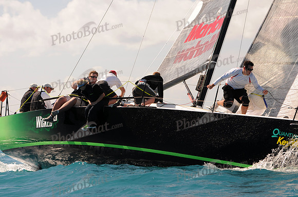 2012 Key West Race Week D 406
