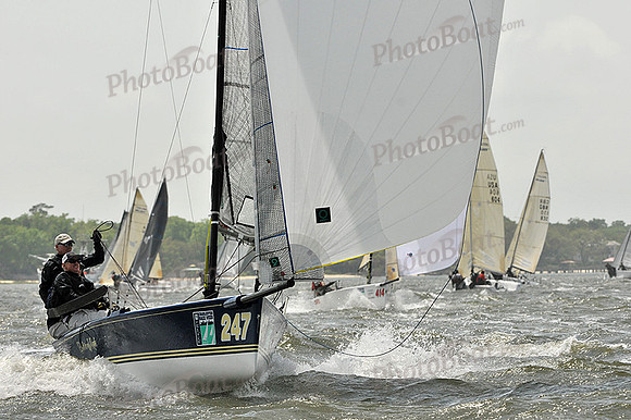 2013 Charleston Race Week A 2435