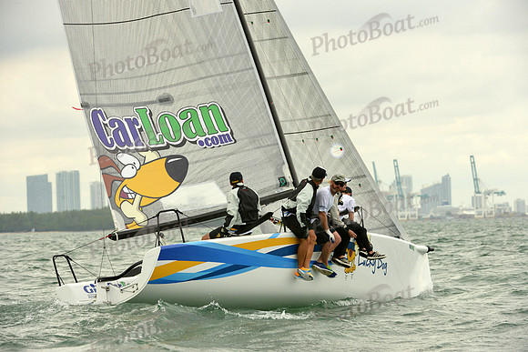 2015 Melges 24 Miami Invitational B 235