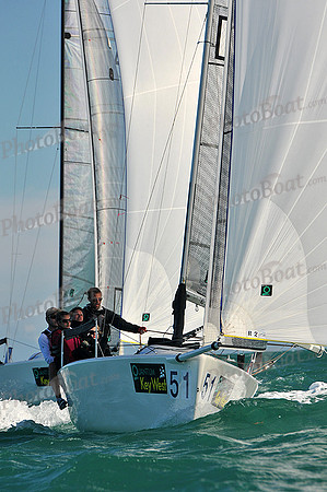 2013 Key West Race Week D 1011