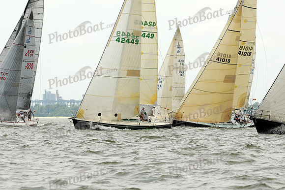 2012 Southern Bay Race Week A 2530