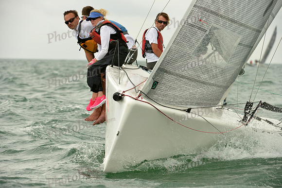 2015 Melges 24 Miami Invitational B 215