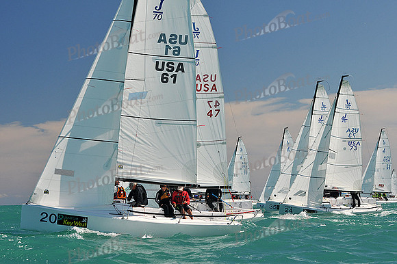 2013 Key West Race Week D 691