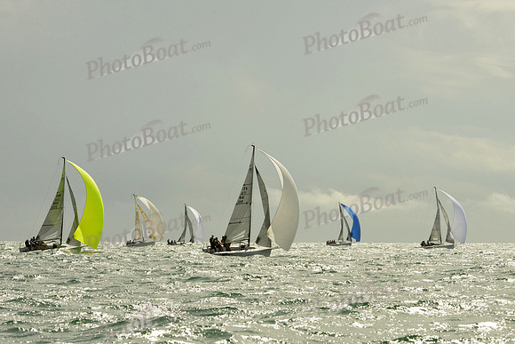 2015 Melges 24 Miami Invitational B 455