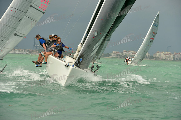 2015 Melges 24 Miami Invitational G 317