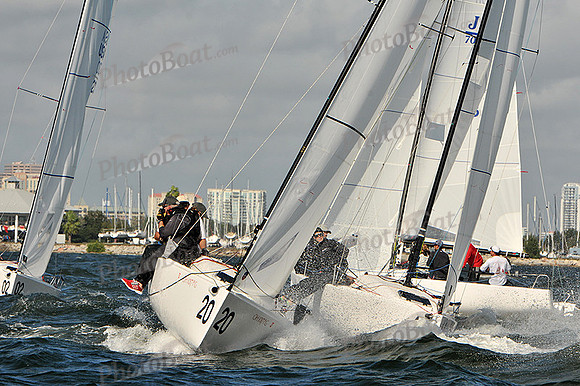 2014 J70 Winter Series A 1158