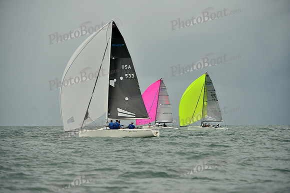 2015 Melges 24 Miami Invitational D 907