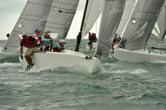2015 Melges 24 Miami Invitational B 302