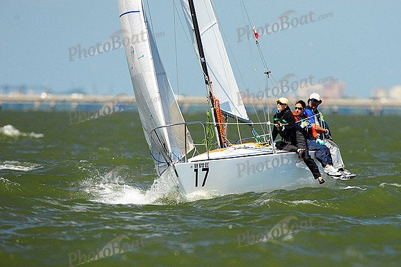 2014 Southern Bay Race Week E 500