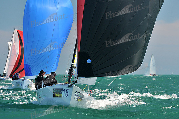 2013 Key West Race Week D 514