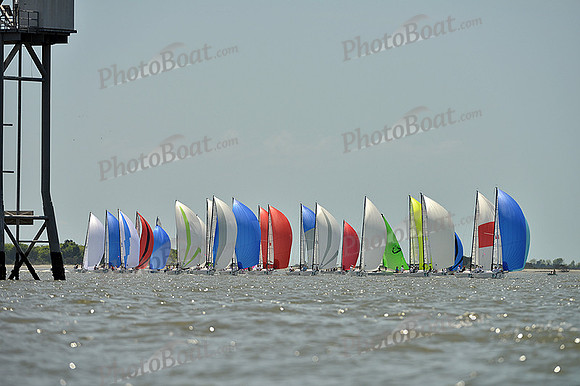 2014 Charleston Race Week F 170