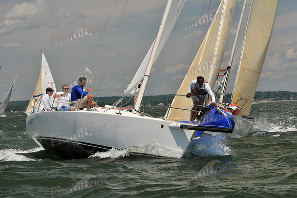 2012 CPYC One Design 1357
