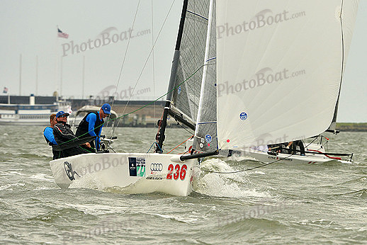 2015 Charleston Race Week E 695