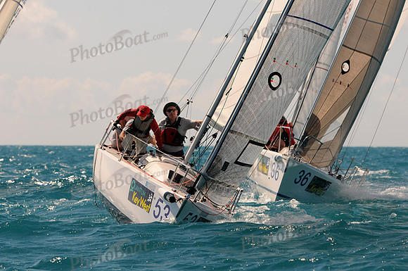 2012 Key West Race Week D 518