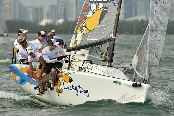 2015 Melges 24 Miami Invitational D 427