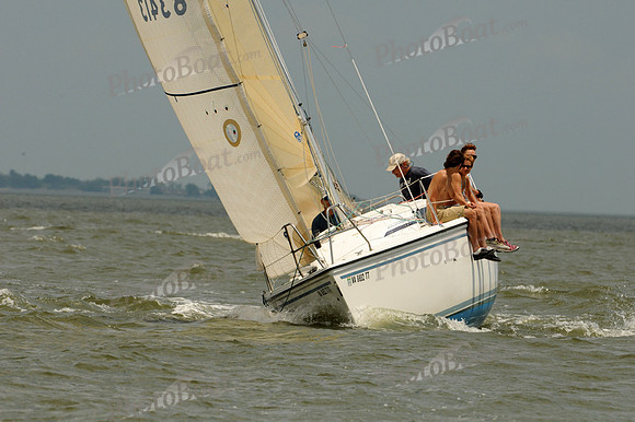 2012 Southern Bay Race Week A 1318