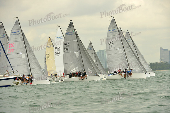 2015 Melges 24 Miami Invitational B 254