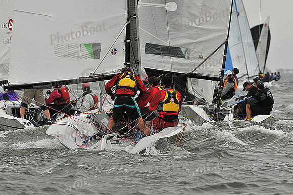 2013 Charleston Race Week A 1334