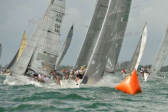 2015 Melges 24 Miami Invitational D 244